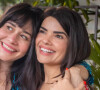 Na novela 'Travessia', acaba a amizade das irmãs Leonor (Vanessa Giácomo) e Guida (Alessandra Negrini) por causa de Moretti (Rodrigo Lombardi)