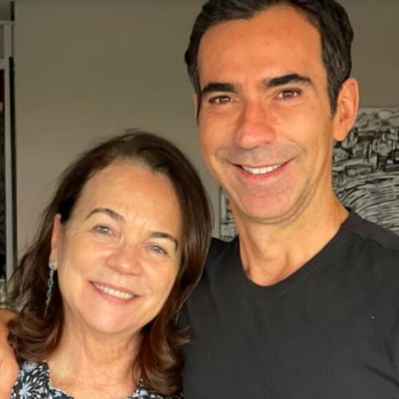 Cesar Tralli sobre a morte da mãe, Edna Tralli: 'Se eu puder continuar honrando o legado da minha mãe, isso já me trará muito conforto'