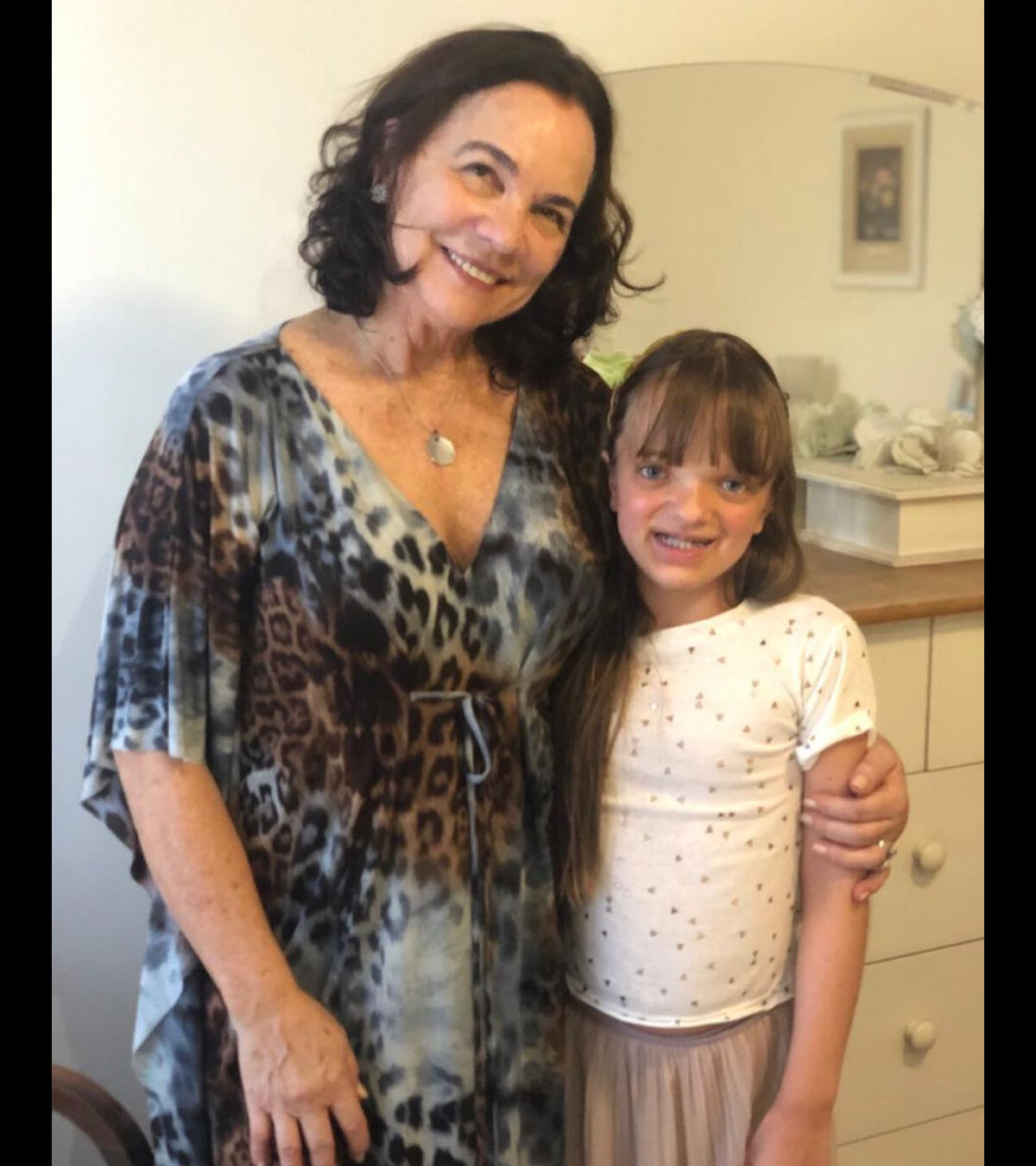 Edna Rai Foto: Rafa Justus chamou Edna Tralli de 'fada madrinha': 'Te amo mais ...