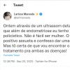 Larissa Manoela desabafou sobre a endometriose e o ovário policístico