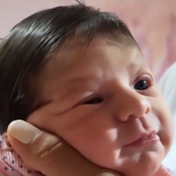 Maria Flor, segunda filha de Virgínia Fonseca e Zé Felipe: 'Só sabemos agradecer a Deus por tudo que Ele faz por nós e por nos honrar com duas princesas lindas'
