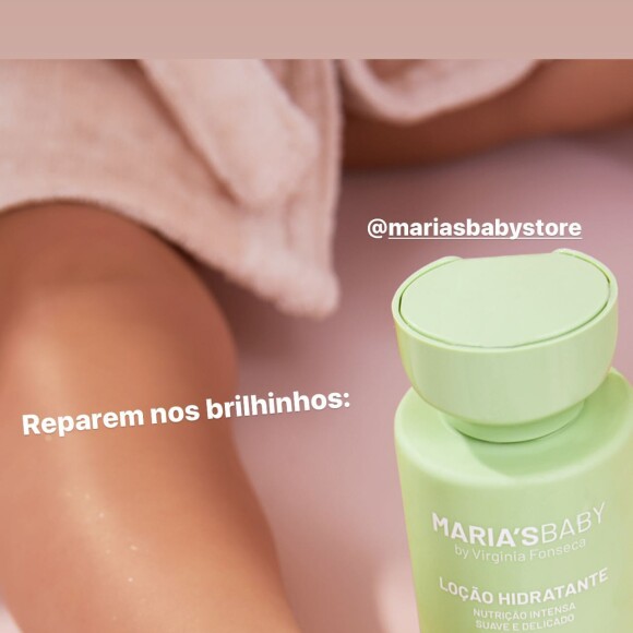 Virgínia Fonseca mostra produtos de sua nova marca, Maria's Baby