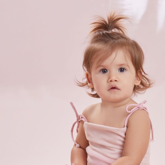 Filha mais velha de Virgínia Fonseca, Maria Alice estrela campanha da Maria's Baby