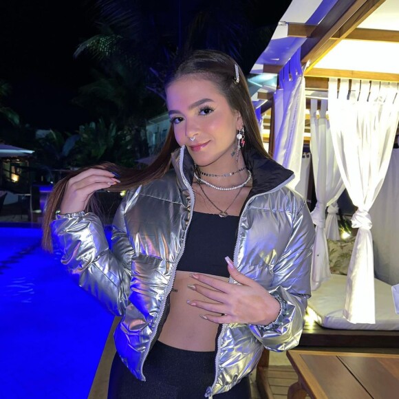 Mel Maia dará vida à personagem Guiga, uma blogueira chata e fútil, filha de um corrupto