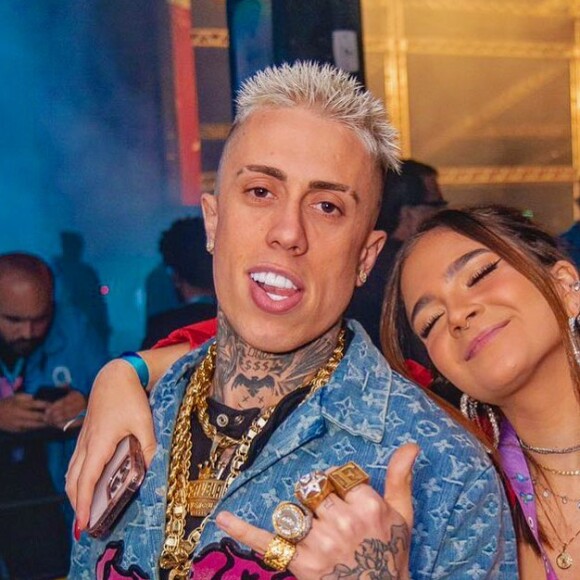 Apontado como novo namorado de Mel Maia, MC Daniel comentou fotos da atriz de biquíni