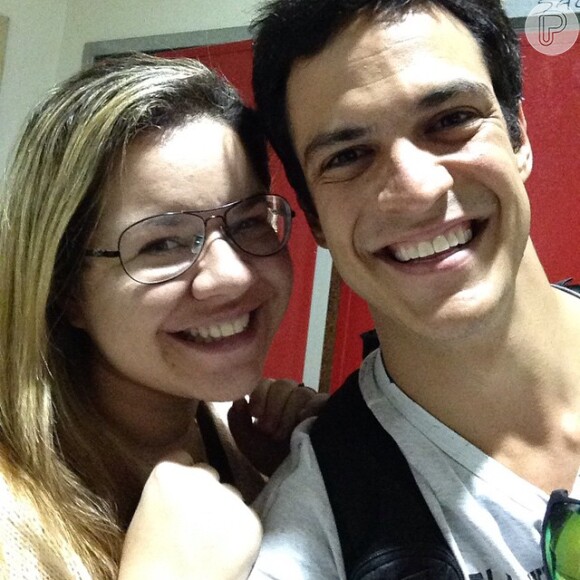 Mateus Solano está em cartaz no Teatro Miguel Falabella, no Rio, com a peça 'Selfie'