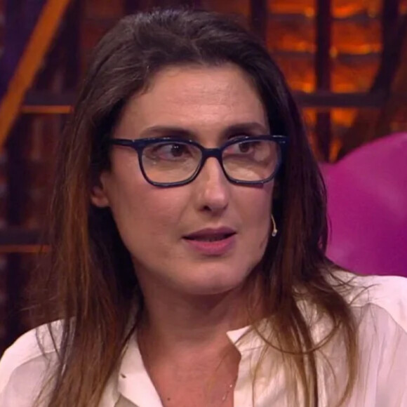 Paola Carosella ficou conhecida pelo público no 'MasterChef', da Band