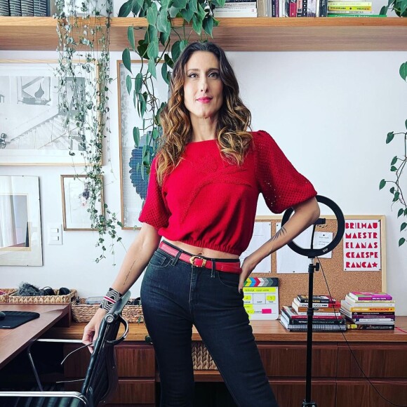 Paola Carosella é chef de cozinha nascida em Buenos Aires, na Argentina