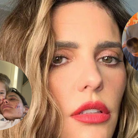 Fernanda Lima abriu o álbum de fotos da família para celebrar o aniversário da filha caçula, Maria Manoela