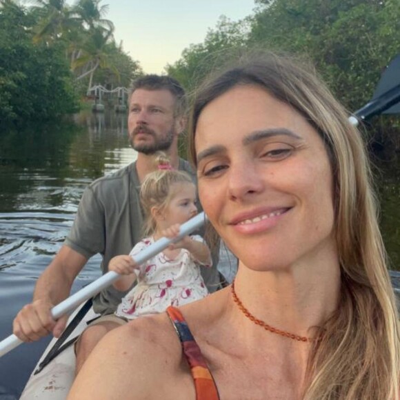 Maria Manoela, filha de Fernanda Lima e Rodrigo Hilbert: 'Estamos trabalhando para deixar um mundão melhor pra você', disse a mamãe