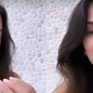 Thaila Ayala se mostrou feliz com a notícia