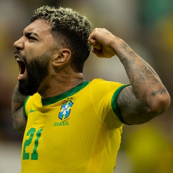 Gabigol recebe homenagem especial em perfil oficial da Copa do Mundo 2022