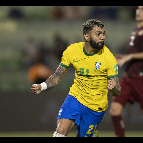 Ao final da partida da Libertadores, Gabigol disse ter o sonho de disputar uma Copa do Mundo pela Seleção