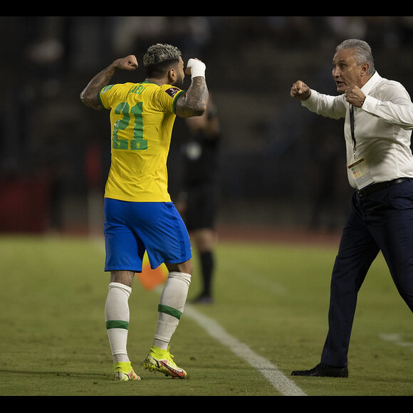 Caso seja escolhido por Tite, Gabigol fará parte do banco de reservas da Seleção