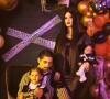 Virgínia Fonseca e Zé Felipe se fantasiaram de 'A Família Addams' com as filhas