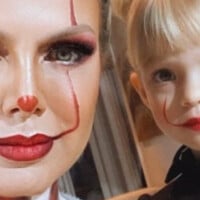 Eliana sofre duras críticas após postar foto com a filha fantasiada para o Halloween: 'Decepção'