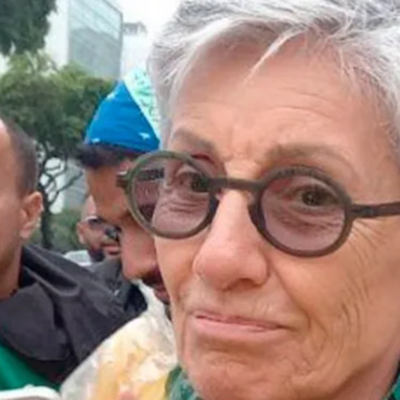 Cássia Kis tem acumulado uma série de polêmicas nos últimos dias além da participação em manifestação antidemocrática