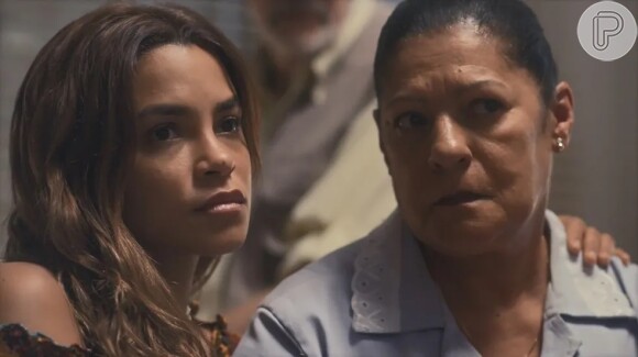 Brisa (Lucy Alves) vai mentir para Helô (Giovanna Antonelli) para proteger Oto (Romulo Estrela) na novela 'Travessia'