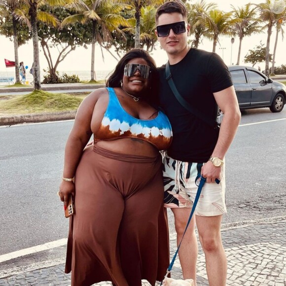 Jojo Todynho e Lucas Souza falaram sobre as polêmicas envolvendo o divórcio