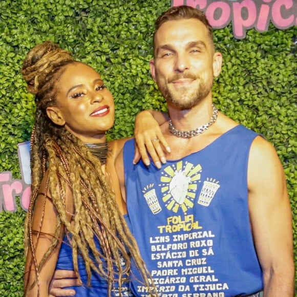 Igor Rickli e Aline Wirley estão juntos desde 2010