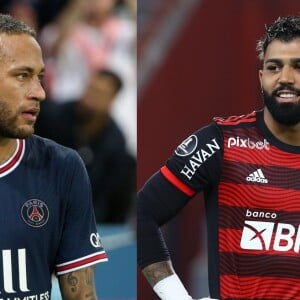 Relação de Neymar e Gabigol vai além dos campos: eles já foram cunhados