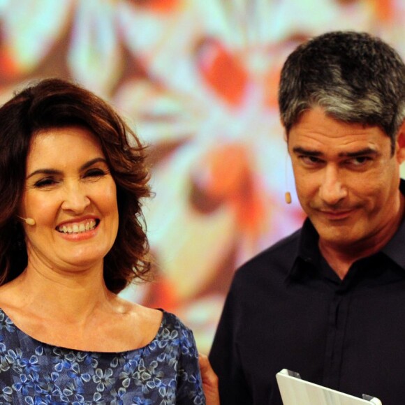 Fátima Bernardes e William Bonner se divorciaram em 2016
 