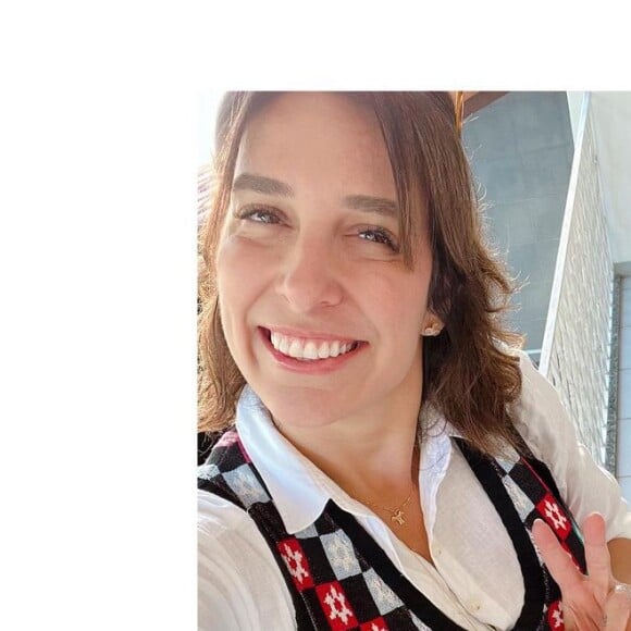 Esposa de William Bonner, Natasha Dantas é fisioterapeuta