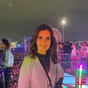 Fátima Bernardes: 'É algo tão natural que nem entendo. Conheço tantos casais assim como eu e ele, que fizeram a vida e se respeitam. Deveria ser o normal'