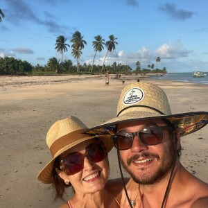 Há 5 anos, Fátima Bernardes namora o deputado Túlio Gadêlha