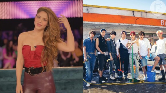 Shakira, BTS e mais artistas são apontados em cerimônia de abertura da Copa do Mundo 2022