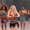 Shakira tem um histórico de hits de Copas