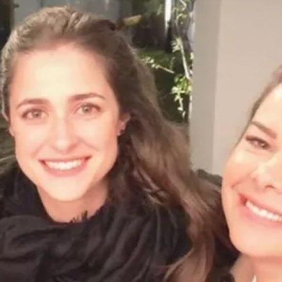 Fernanda Souza e Eduarda Porto já eram amigas de longa data antes do namoro