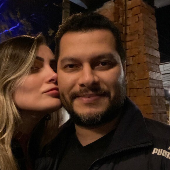 Thiago Lopes contou que Andressa Urach colocou a vida do filho do casal em risco