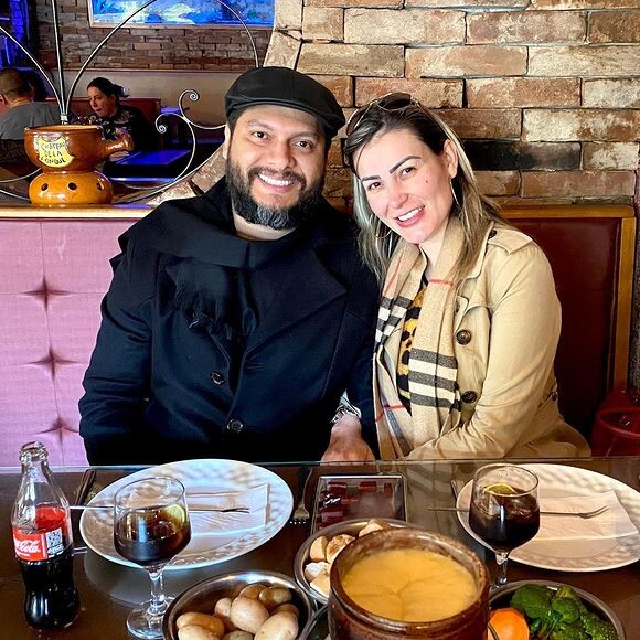 Thiago avisou que entrou com um pedido de separação de Andressa Urach