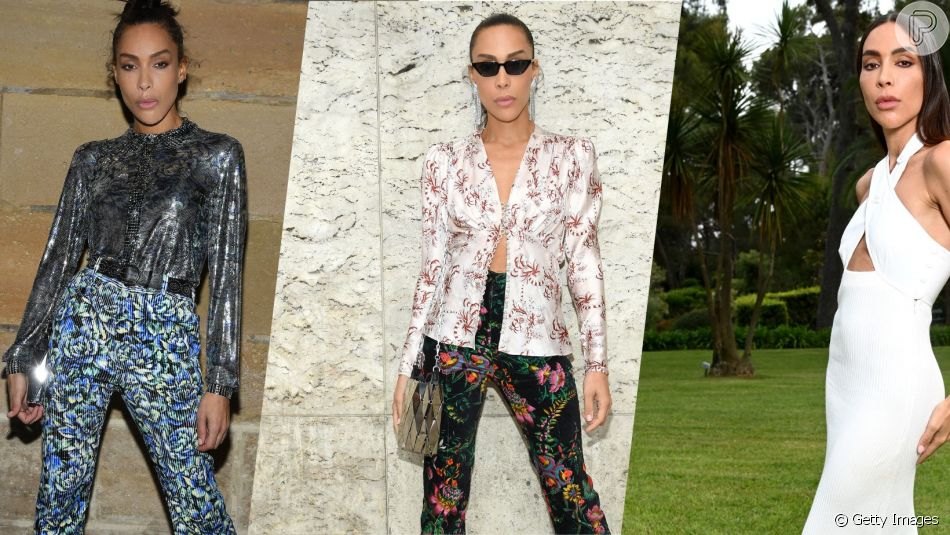 Ines Rau: namorada de Mbappé e ativista trans, modelo tem looks ...