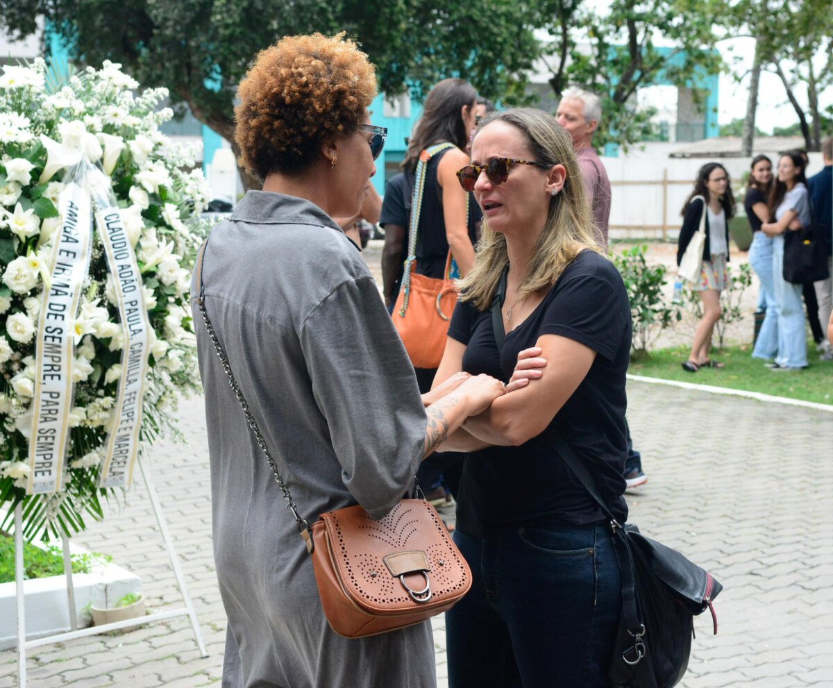 Foto Fabi Alvim Ex Jogadora De V Lei Se Emocionou No Vel Rio De