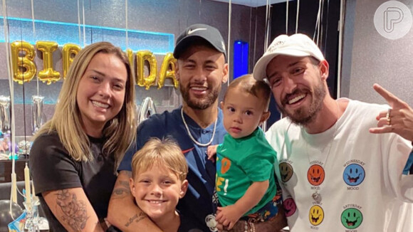 Carol Dantas é mãe do filho de Neymar