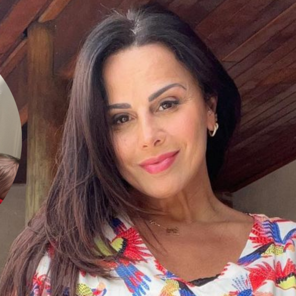 Viviane Araujo mostra que nem só de flores é feita a maternidade