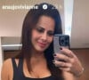 Viviane Araujo exibiu resultado da perda de peso após pouco mais de um mês do nascimento de seu primeiro filho