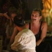 Kate Moss janta com a família em restaurante de Trancoso, na Bahia