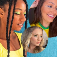 Maquiagem para Copa do Mundo: descubra 3 tutoriais para torcer pelo Brasil com estilo e + de 15 fotos