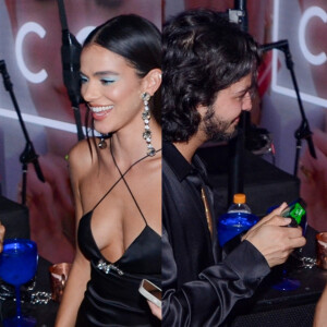 Bruna Marquezine e Xolo Maridueña prestigiaram evento em SP em meio a rumores de namoro