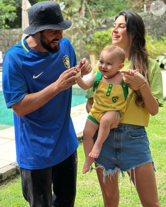 Copa do Mundo 2022: 30 looks dos famosos no 2º jogo do Brasil