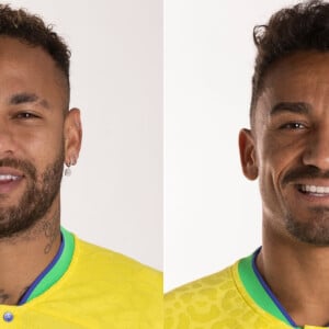 Neymar e Danilo não jogam mais a primeira fase da Copa do Mundo