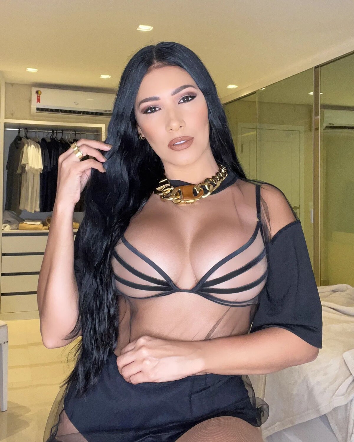 Seguidores costumam exaltar o corpo de Simaria - Foto.