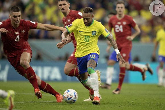 Neymar faz tratamento para voltar a jogar contra Camarões