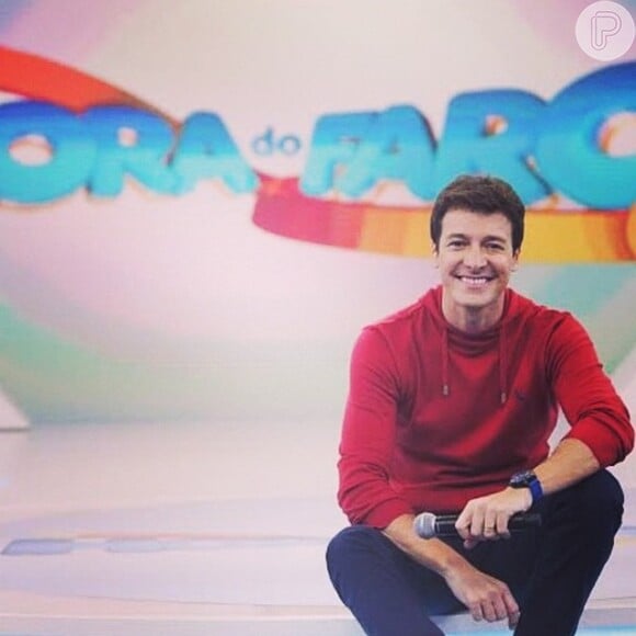 Rodrigo Faro é o apresentador do programa 'Hora do Faro', exibido na Record