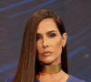 Deborah Secco está no time de comentaristas do programa 'Tá na Copa', do SporTV, e tem apostado em looks cheios de personalidade