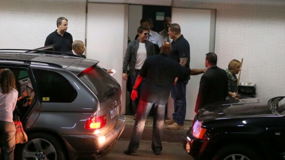 Tom Cruise chega ao Brasil para lançar o filme 'Oblivion'