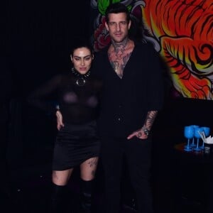 Cleo se casou com o empresário Leando D'Lucca